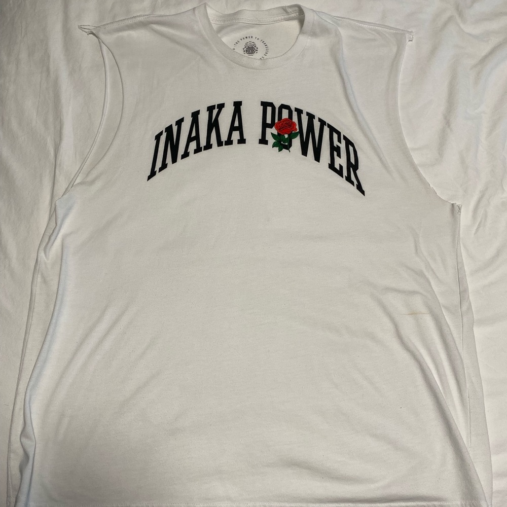 Inaka Power Tank Top Cut Off. Size XL